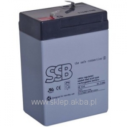 SSB SB SB 5-6 (6V 5Ah)